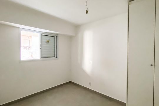 Suite  de apartamento à venda com 1 quarto, 47m² em Chácara Tatuapé, São Paulo