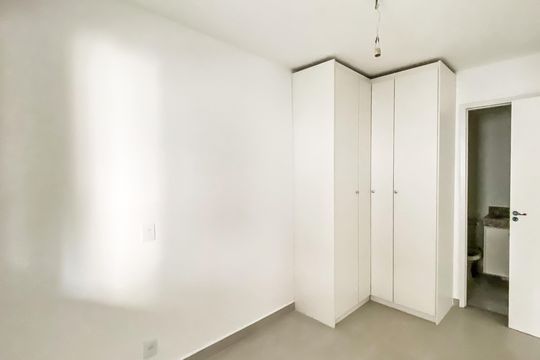 Suite  de apartamento à venda com 1 quarto, 47m² em Chácara Tatuapé, São Paulo