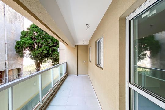 Varanda  de apartamento à venda com 1 quarto, 47m² em Chácara Tatuapé, São Paulo