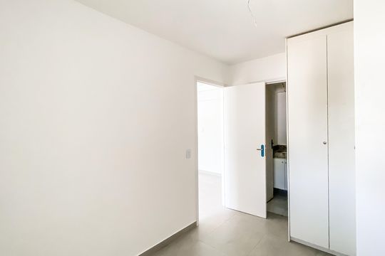 Suite de apartamento à venda com 1 quarto, 34m² em Chácara Tatuapé, São Paulo