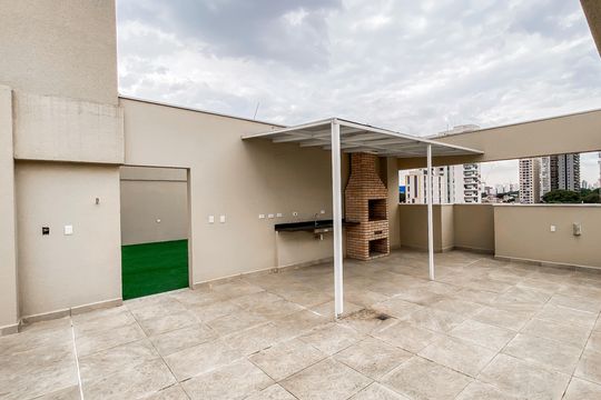 Área comum de apartamento à venda com 2 quartos, 46m² em Chácara Tatuapé, São Paulo