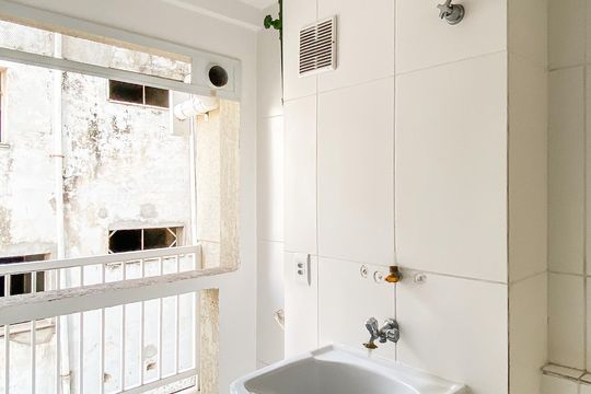 Área de Serviço de apartamento à venda com 1 quarto, 47m² em Chácara Tatuapé, São Paulo