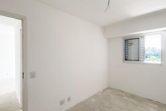 Quarto 1 de apartamento para alugar com 2 quartos, 46m² em Chácara Tatuapé, São Paulo