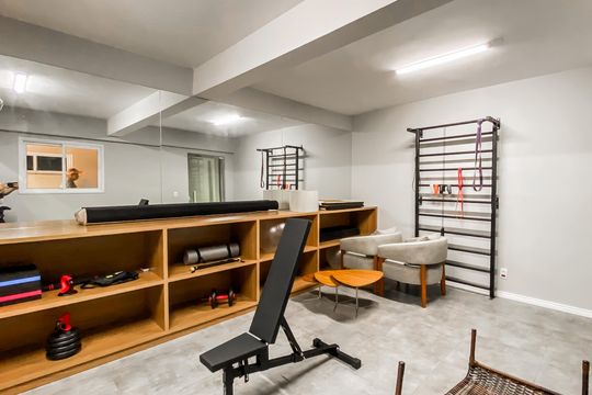 Área comum - Academia de apartamento à venda com 2 quartos, 46m² em Chácara Tatuapé, São Paulo