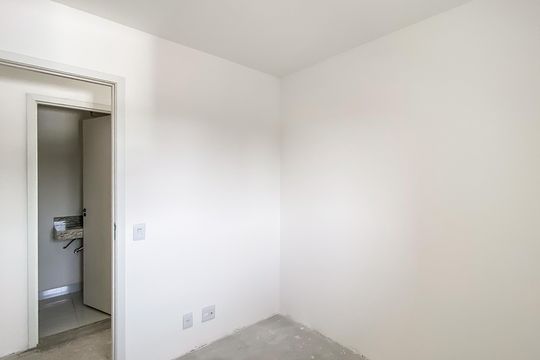 Quarto 2 de apartamento à venda com 2 quartos, 46m² em Chácara Tatuapé, São Paulo
