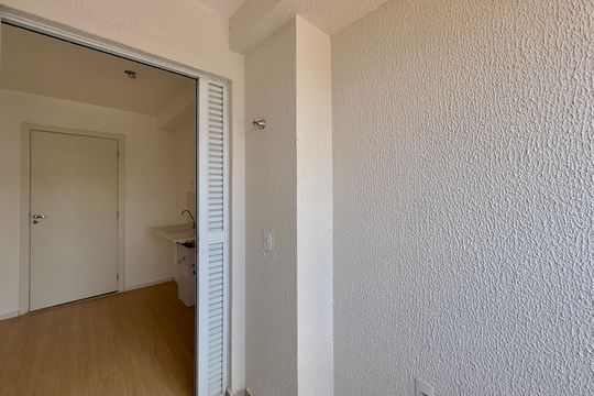 Sacada de apartamento à venda com 2 quartos, 29m² em Santo Amaro, São Paulo