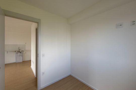 Quarto 1 de apartamento à venda com 2 quartos, 35m² em Santo Amaro, São Paulo