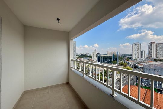 Sacada de apartamento à venda com 2 quartos, 35m² em Santo Amaro, São Paulo