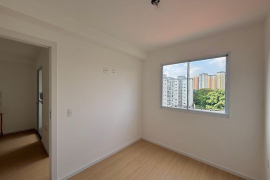 Quarto 1 de apartamento à venda com 2 quartos, 29m² em Santo Amaro, São Paulo