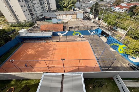 Vista  de apartamento à venda com 2 quartos, 29m² em Santo Amaro, São Paulo