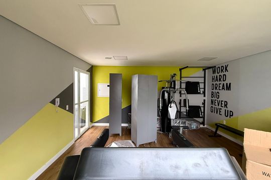 Academia de apartamento à venda com 2 quartos, 29m² em Santo Amaro, São Paulo
