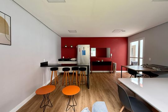 Lounge de apartamento à venda com 2 quartos, 29m² em Santo Amaro, São Paulo