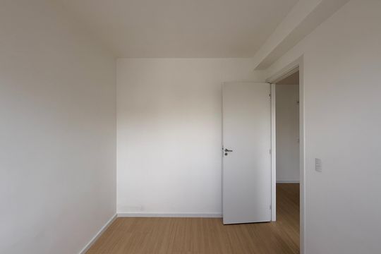 Quarto 1 de apartamento à venda com 2 quartos, 29m² em Santo Amaro, São Paulo