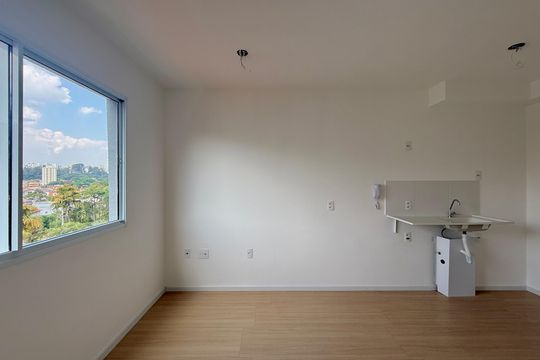 Quarto de kitnet/studio à venda com 1 quarto, 17m² em Santo Amaro, São Paulo