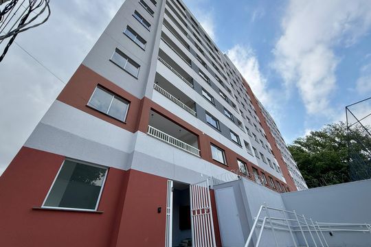 Fachada  de kitnet/studio à venda com 1 quarto, 17m² em Santo Amaro, São Paulo