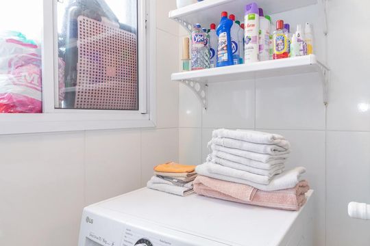 Área de Serviço de apartamento à venda com 2 quartos, 60m² em Jardim Matarazzo, São Paulo