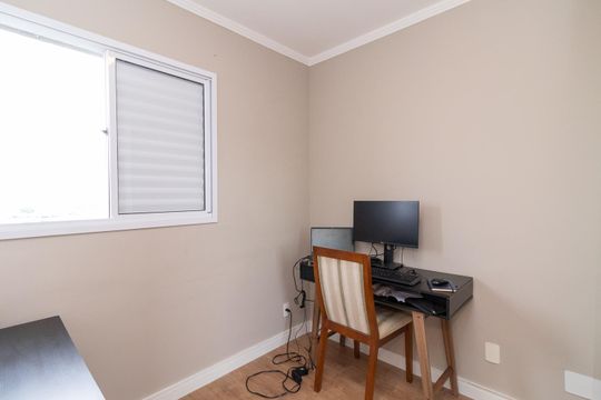 Quarto 2 de apartamento à venda com 2 quartos, 60m² em Jardim Matarazzo, São Paulo
