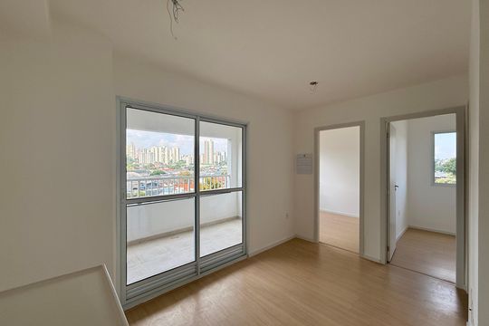 Apartamento à venda com 2 quartos, 35m² em Santo Amaro, São Paulo