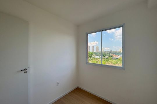 Quarto 1 de apartamento à venda com 2 quartos, 35m² em Santo Amaro, São Paulo