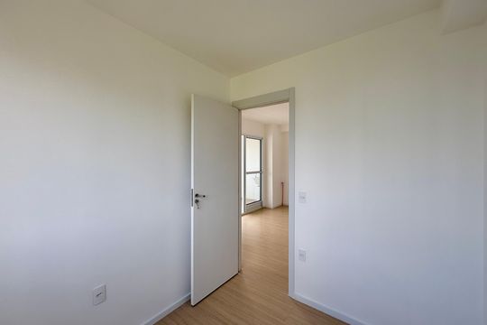 Quarto 1 de apartamento à venda com 2 quartos, 35m² em Santo Amaro, São Paulo