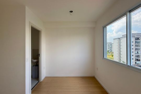 Quarto de kitnet/studio à venda com 1 quarto, 16m² em Santo Amaro, São Paulo