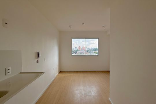 Cozinha  de kitnet/studio à venda com 1 quarto, 16m² em Santo Amaro, São Paulo