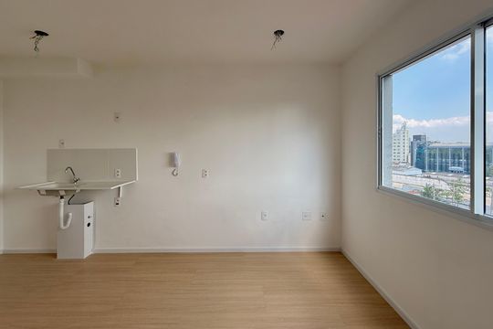 Studio de kitnet/studio à venda com 1 quarto, 16m² em Santo Amaro, São Paulo