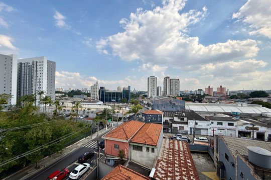 Vista  de kitnet/studio à venda com 1 quarto, 16m² em Santo Amaro, São Paulo