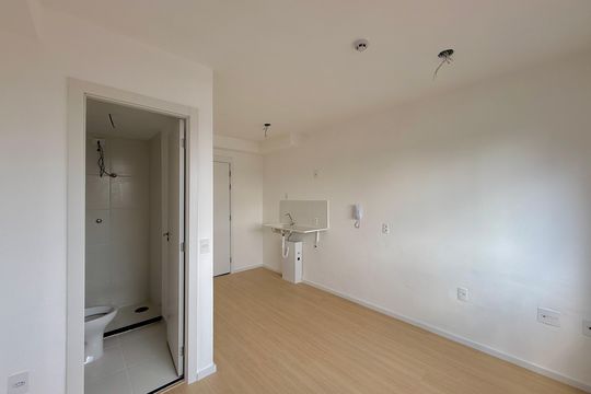 Quarto  de kitnet/studio à venda com 1 quarto, 16m² em Santo Amaro, São Paulo