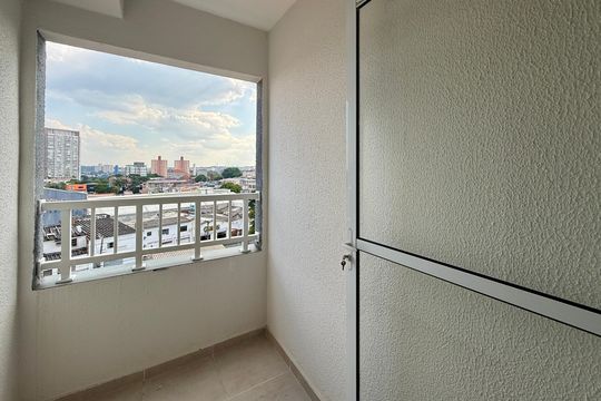 Sacada de apartamento à venda com 2 quartos, 26m² em Santo Amaro, São Paulo