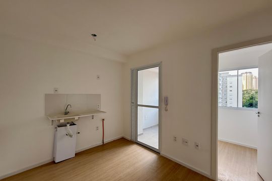 Apartamento à venda com 2 quartos, 26m² em Santo Amaro, São Paulo