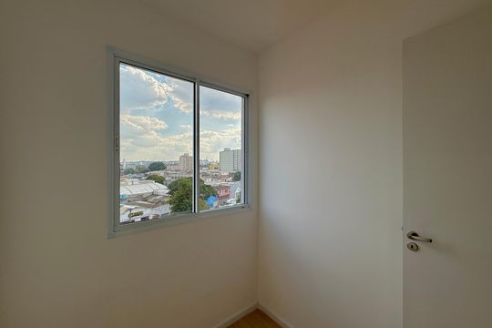 Quarto 2 de apartamento à venda com 2 quartos, 26m² em Santo Amaro, São Paulo
