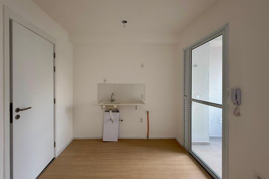 Sala de apartamento à venda com 2 quartos, 26m² em Santo Amaro, São Paulo
