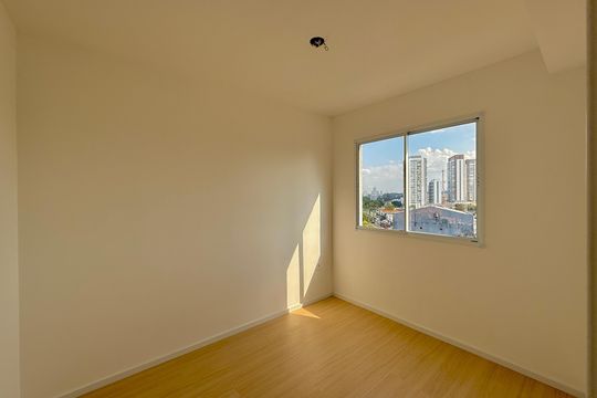 Quarto 2 de apartamento à venda com 2 quartos, 29m² em Santo Amaro, São Paulo