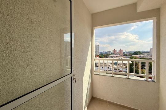 Sacada de apartamento à venda com 2 quartos, 29m² em Santo Amaro, São Paulo