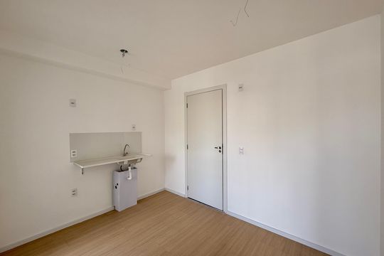 Sala de apartamento à venda com 2 quartos, 28m² em Santo Amaro, São Paulo