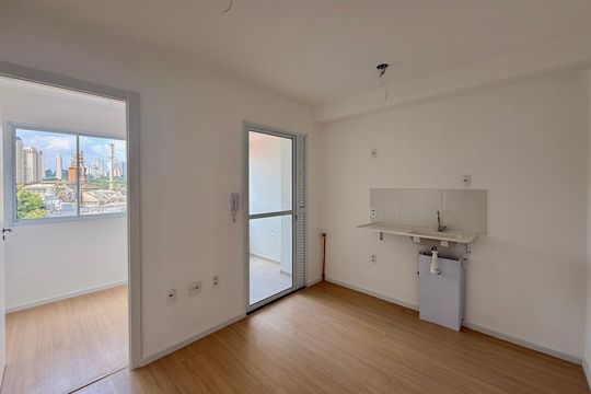 Apartamento à venda com 2 quartos, 28m² em Santo Amaro, São Paulo