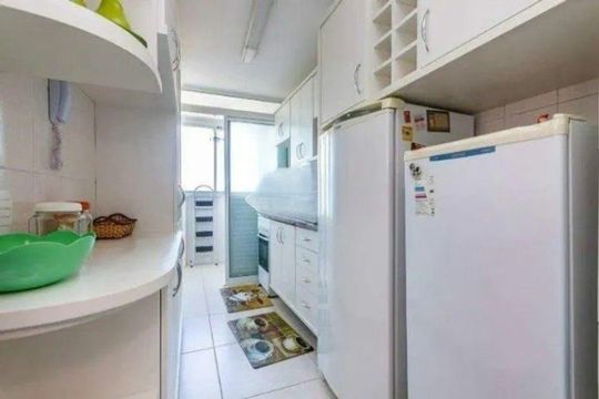 Cozinha de apartamento para alugar com 3 quartos, 108m² em Santana, Porto Alegre