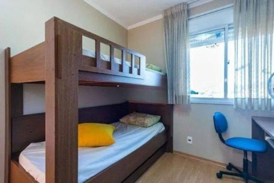Quarto 3 de apartamento para alugar com 3 quartos, 108m² em Santana, Porto Alegre