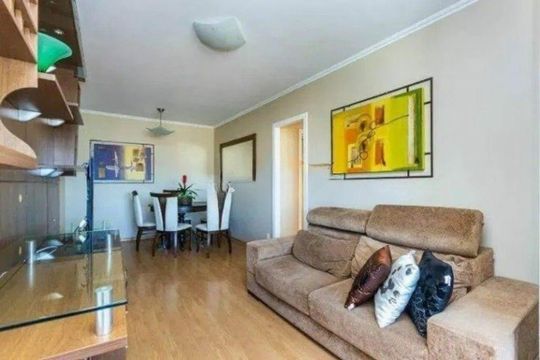 Sala de apartamento para alugar com 3 quartos, 108m² em Santana, Porto Alegre