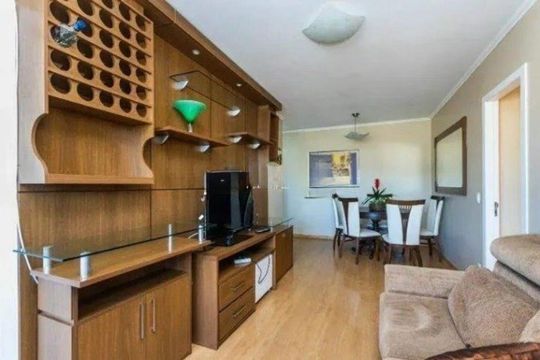 Sala de apartamento para alugar com 3 quartos, 108m² em Santana, Porto Alegre