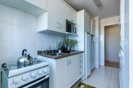 Cozinha de apartamento para alugar com 3 quartos, 108m² em Santana, Porto Alegre