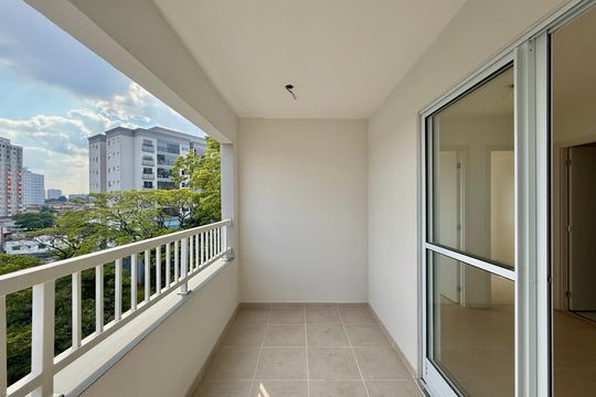Sacada de apartamento à venda com 2 quartos, 35m² em Santo Amaro, São Paulo