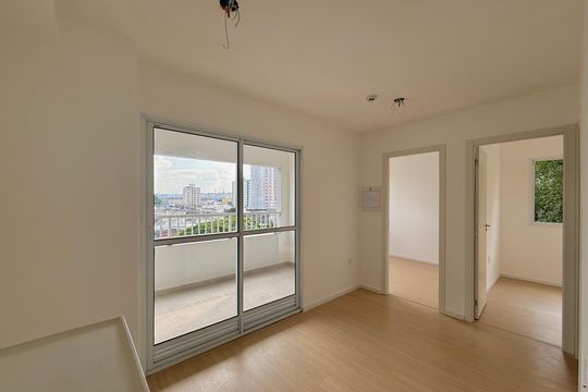 Apartamento à venda com 2 quartos, 35m² em Santo Amaro, São Paulo
