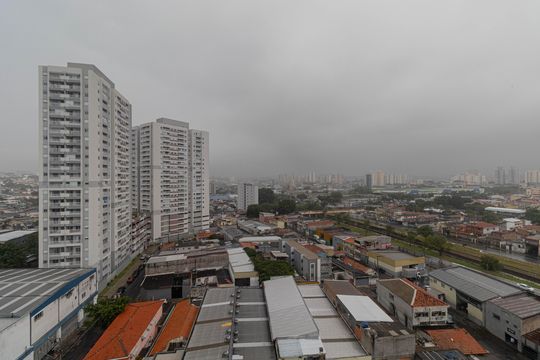 Vista Quarto 1 de apartamento à venda com 2 quartos, 39m² em Jardim Maringa, São Paulo