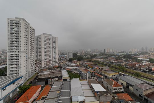 Vista Varanda  de apartamento à venda com 2 quartos, 39m² em Jardim Maringa, São Paulo