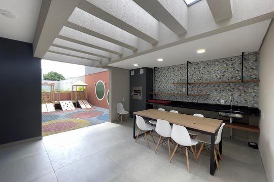 Área Comum - Churrasqueira  de apartamento à venda com 2 quartos, 39m² em Jardim Maringa, São Paulo