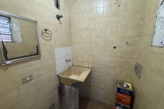 Área de Serviço de casa à venda com 2 quartos, 70m² em Vila Paranagua, São Paulo