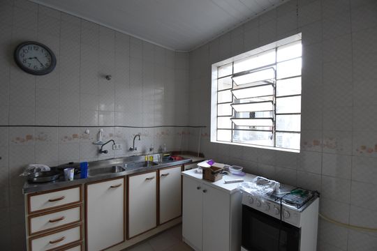 Cozinha de apartamento para alugar com 4 quartos, 130m² em Centro, Curitiba