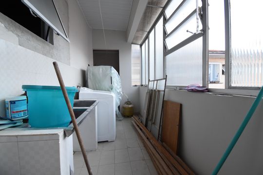 Área de Serviço de apartamento para alugar com 4 quartos, 130m² em Centro, Curitiba